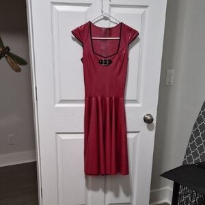 Latex Swing Dress